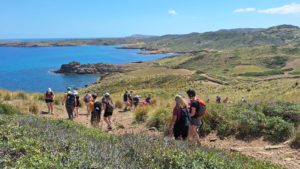 Voyage à Minorque - randonnée